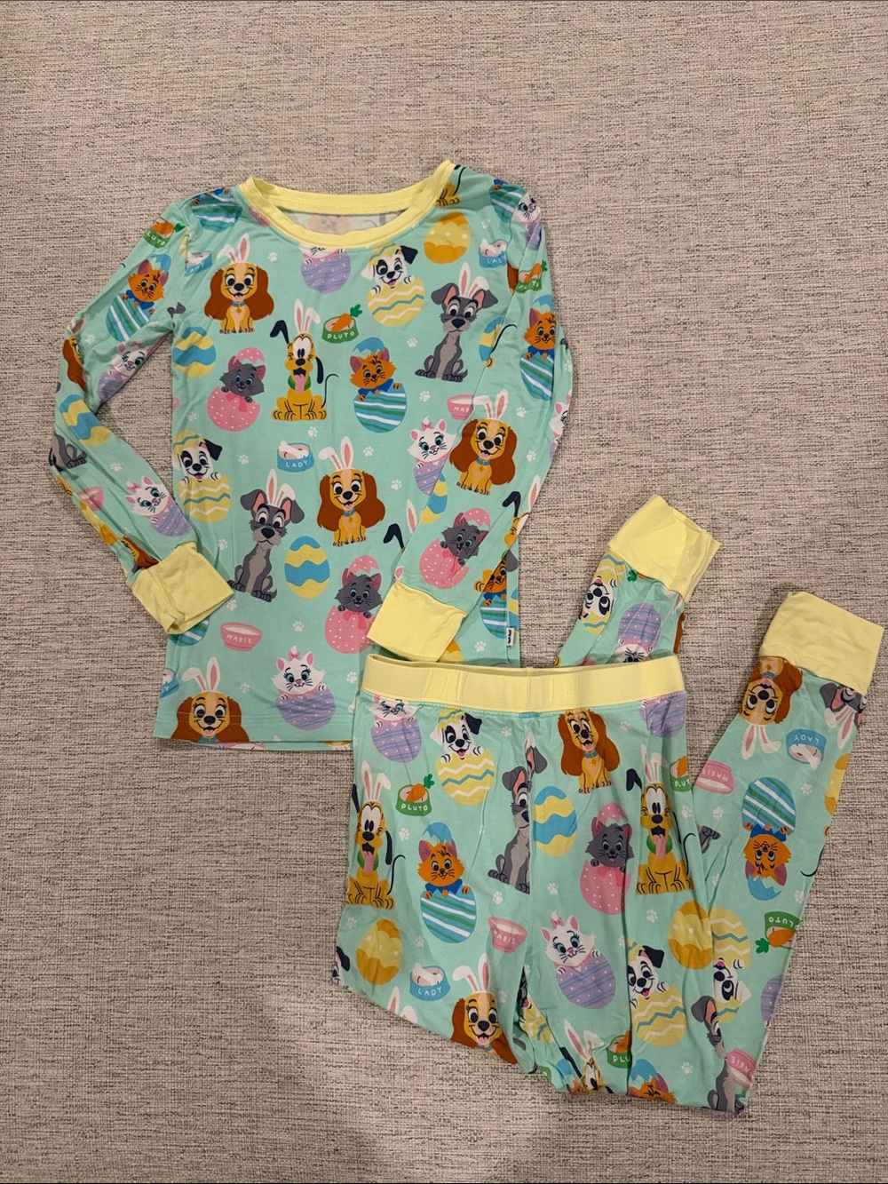 Little Sleepies Disney Easter Long Sleeve Pajama Set